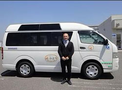 西宮市 上甲子園 介護タクシーかより 画像