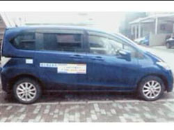 西宮市 上甲子園 しらゆり介護タクシー 画像